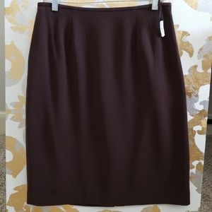 Anne Klein Suit Skirt 8